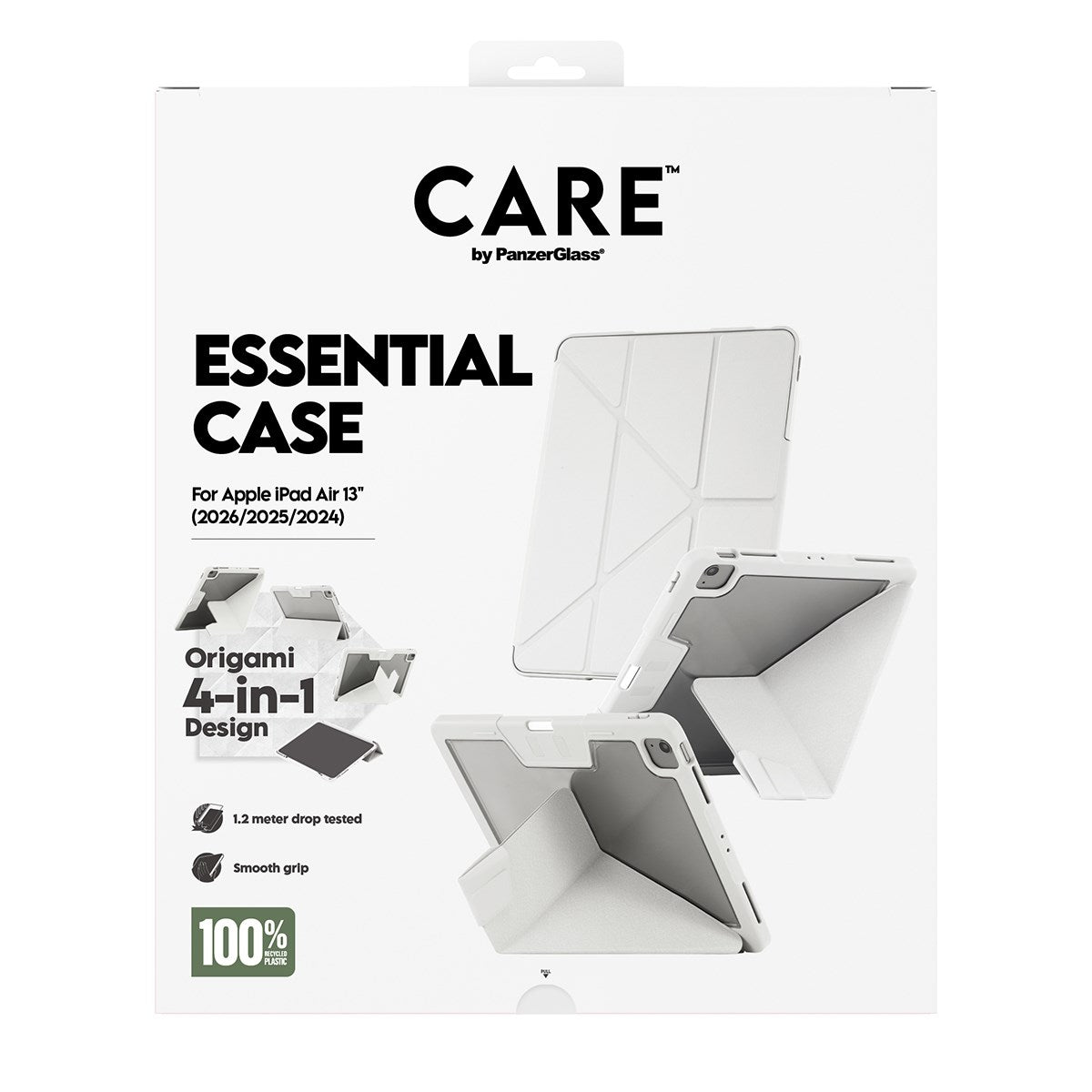 CARE™ by PanzerGlass®™ by PanzerGlass Essential Case Light Grey iPad Air 13